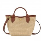 Handtasche Le Pliage Paris - Saint Tropez XS Braun, Farbe: braun, Marke: Longchamp, EAN: 3597922186341, Abmessungen in cm: 15x16x11, Bild 3 von 5