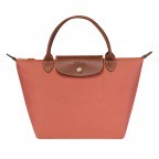 Handtasche Le Pliage Handtasche S Rose, Farbe: rosa/pink, Marke: Longchamp, EAN: 3597922142149, Abmessungen in cm: 23x22x14, Bild 1 von 5