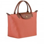 Handtasche Le Pliage Handtasche S Rose, Farbe: rosa/pink, Marke: Longchamp, EAN: 3597922142149, Abmessungen in cm: 23x22x14, Bild 2 von 5