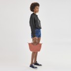 Handtasche Le Pliage Handtasche S Rose, Farbe: rosa/pink, Marke: Longchamp, EAN: 3597922142149, Abmessungen in cm: 23x22x14, Bild 4 von 5