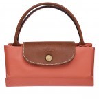 Handtasche Le Pliage Handtasche S Rose, Farbe: rosa/pink, Marke: Longchamp, EAN: 3597922142149, Abmessungen in cm: 23x22x14, Bild 5 von 5