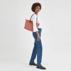 Shopper Le Pliage Shopper S Rose, Farbe: rosa/pink, Marke: Longchamp, EAN: 3597922142224, Abmessungen in cm: 28x25x14, Bild 4 von 5