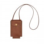 Handytasche Le Pliage H55-34177 Braun, Farbe: braun, Marke: Longchamp, EAN: 3597922144303, Abmessungen in cm: 11x17x1, Bild 1 von 4