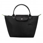 Handtasche Le Pliage Green Handtasche S Schwarz, Farbe: schwarz, Marke: Longchamp, EAN: 3597922084807, Abmessungen in cm: 23x22x14, Bild 1 von 7