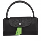 Handtasche Le Pliage Green Handtasche S Schwarz, Farbe: schwarz, Marke: Longchamp, EAN: 3597922084807, Abmessungen in cm: 23x22x14, Bild 5 von 5