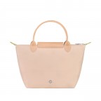 Handtasche Le Pliage Green Handtasche S Rose, Farbe: rosa/pink, Marke: Longchamp, EAN: 3597922140749, Abmessungen in cm: 23x22x14, Bild 3 von 5