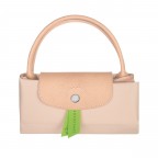 Handtasche Le Pliage Green Handtasche S Rose, Farbe: rosa/pink, Marke: Longchamp, EAN: 3597922140749, Abmessungen in cm: 23x22x14, Bild 5 von 5