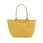 Shopper Le Pliage Green Shopper L Gelb, Farbe: gelb, Marke: Longchamp, EAN: 3597922141029, Abmessungen in cm: 31x30x19, Bild 1 von 6