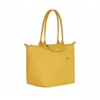 Shopper Le Pliage Green Shopper L Gelb, Farbe: gelb, Marke: Longchamp, EAN: 3597922141029, Abmessungen in cm: 31x30x19, Bild 2 von 6