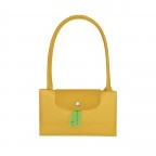 Shopper Le Pliage Green Shopper L Gelb, Farbe: gelb, Marke: Longchamp, EAN: 3597922141029, Abmessungen in cm: 31x30x19, Bild 6 von 6