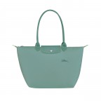 Shopper Le Pliage Green Shopper L Türkis, Farbe: grün/oliv, Marke: Longchamp, EAN: 3597922141081, Abmessungen in cm: 31x30x19, Bild 1 von 6