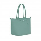 Shopper Le Pliage Green Shopper L Türkis, Farbe: grün/oliv, Marke: Longchamp, EAN: 3597922141081, Abmessungen in cm: 31x30x19, Bild 2 von 6