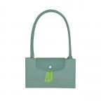 Shopper Le Pliage Green Shopper L Türkis, Farbe: grün/oliv, Marke: Longchamp, EAN: 3597922141081, Abmessungen in cm: 31x30x19, Bild 6 von 6