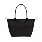 Shopper Le Pliage Green Shopper S Schwarz, Farbe: schwarz, Marke: Longchamp, EAN: 3597922085163, Abmessungen in cm: 28x25x14, Bild 1 von 7