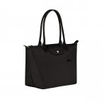 Shopper Le Pliage Green Shopper S Schwarz, Farbe: schwarz, Marke: Longchamp, EAN: 3597922085163, Abmessungen in cm: 28x25x14, Bild 2 von 7