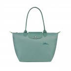 Shopper Le Pliage Green Shopper S Türkis, Farbe: grün/oliv, Marke: Longchamp, EAN: 3597922141180, Abmessungen in cm: 28x25x14, Bild 1 von 6