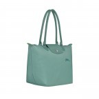 Shopper Le Pliage Green Shopper S Türkis, Farbe: grün/oliv, Marke: Longchamp, EAN: 3597922141180, Abmessungen in cm: 28x25x14, Bild 2 von 6