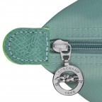 Shopper Le Pliage Green Shopper S Türkis, Farbe: grün/oliv, Marke: Longchamp, EAN: 3597922141180, Abmessungen in cm: 28x25x14, Bild 6 von 6