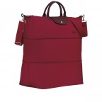 Reisetasche Le Pliage Green erweiterbar Rot, Farbe: rot/weinrot, Marke: Longchamp, EAN: 3597922086047, Bild 2 von 6