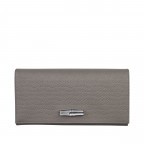 Geldbörse Roseau HPN-3146 Grau, Farbe: grau, Marke: Longchamp, EAN: 3597922090402, Abmessungen in cm: 19.5x10x3.5, Bild 1 von 2
