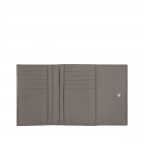 Geldbörse Roseau HPN-3253 Grau, Farbe: grau, Marke: Longchamp, EAN: 3597922090525, Abmessungen in cm: 14x10x4, Bild 2 von 2