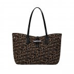 Shopper Roseau Essential LGP Größe M Taupe Schwarz, Farbe: schwarz, Marke: Longchamp, EAN: 3597922146963, Abmessungen in cm: 34x25x13, Bild 2 von 7