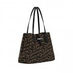 Shopper Roseau Essential LGP Größe M Taupe Schwarz, Farbe: schwarz, Marke: Longchamp, EAN: 3597922146963, Abmessungen in cm: 34x25x13, Bild 3 von 7