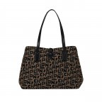 Shopper Roseau Essential LGP Größe M Taupe Schwarz, Farbe: schwarz, Marke: Longchamp, EAN: 3597922146963, Abmessungen in cm: 34x25x13, Bild 4 von 7