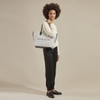 Handtasche Roseau Canvas Essential Toile Ecru, Farbe: beige, Marke: Longchamp, EAN: 3597921932024, Abmessungen in cm: 32x32x17, Bild 4 von 5
