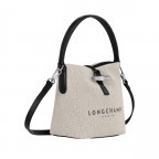 Tasche Roseau Canvas Essential Toile Ecru, Farbe: beige, Marke: Longchamp, EAN: 3597922164769, Abmessungen in cm: 17x20x12, Bild 2 von 4