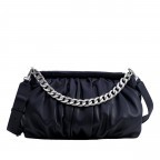 Umhängetasche / Clutch Soft Volume Emma Silky Leather Midnight Blue, Farbe: blau/petrol, Marke: Les Visionnaires, EAN: 4260711670084, Abmessungen in cm: 43x26x13, Bild 1 von 6