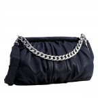 Umhängetasche / Clutch Soft Volume Emma Silky Leather Midnight Blue, Farbe: blau/petrol, Marke: Les Visionnaires, EAN: 4260711670084, Abmessungen in cm: 43x26x13, Bild 2 von 6