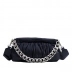 Umhängetasche / Clutch Soft Volume Ruby Silky Leather Midnight Blue, Farbe: blau/petrol, Marke: Les Visionnaires, EAN: 4260711670039, Abmessungen in cm: 32x16x10, Bild 1 von 6