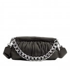 Umhängetasche / Clutch Soft Volume Ruby Silky Leather Dark Brown, Farbe: braun, Marke: Les Visionnaires, EAN: 4260711670022, Abmessungen in cm: 32x16x10, Bild 1 von 6
