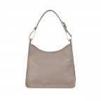 Beuteltasche Le Foulonné 021-10155 Taupe, Farbe: grau, Marke: Longchamp, EAN: 3597922153008, Abmessungen in cm: 30x26x13, Bild 3 von 5