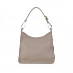 Beuteltasche Le Foulonné 021-10155 Taupe, Farbe: grau, Marke: Longchamp, EAN: 3597922153008, Abmessungen in cm: 30x26x13, Bild 3 von 5