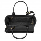 Handtasche Le Foulonné Schwarz, Farbe: schwarz, Marke: Longchamp, EAN: 3597922154722, Abmessungen in cm: 27x22x14, Bild 5 von 5