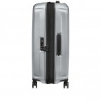 Koffer Nuon Spinner 69 erweiterbar Matt Silver, Farbe: grau, Marke: Samsonite, EAN: 5400520095640, Abmessungen in cm: 45x69x28, Bild 4 von 17