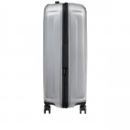 Koffer Nuon Spinner 69 erweiterbar Matt Silver, Farbe: grau, Marke: Samsonite, EAN: 5400520095640, Abmessungen in cm: 45x69x28, Bild 6 von 17