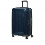 Koffer Nuon Spinner 69 erweiterbar Metallic Dark Blue, Farbe: blau/petrol, Marke: Samsonite, EAN: 5400520078322, Abmessungen in cm: 45x69x28, Bild 2 von 17