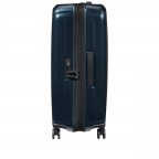 Koffer Nuon Spinner 69 erweiterbar Metallic Dark Blue, Farbe: blau/petrol, Marke: Samsonite, EAN: 5400520078322, Abmessungen in cm: 45x69x28, Bild 4 von 17