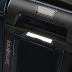 Koffer Nuon Spinner 55 erweiterbar Metallic Dark Blue, Farbe: blau/petrol, Marke: Samsonite, EAN: 5400520078308, Abmessungen in cm: 40x55x20, Bild 15 von 18