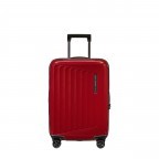 Koffer Nuon Spinner 55 erweiterbar Metallic Red, Farbe: rot/weinrot, Marke: Samsonite, EAN: 5400520095619, Abmessungen in cm: 40x55x20, Bild 1 von 18