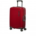 Koffer Nuon Spinner 55 erweiterbar Metallic Red, Farbe: rot/weinrot, Marke: Samsonite, EAN: 5400520095619, Abmessungen in cm: 40x55x20, Bild 2 von 18