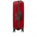 Koffer Nuon Spinner 55 erweiterbar Metallic Red, Farbe: rot/weinrot, Marke: Samsonite, EAN: 5400520095619, Abmessungen in cm: 40x55x20, Bild 3 von 18