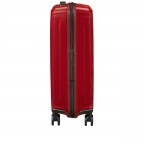 Koffer Nuon Spinner 55 erweiterbar Metallic Red, Farbe: rot/weinrot, Marke: Samsonite, EAN: 5400520095619, Abmessungen in cm: 40x55x20, Bild 6 von 18