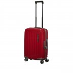 Koffer Nuon Spinner 55 erweiterbar Metallic Red, Farbe: rot/weinrot, Marke: Samsonite, EAN: 5400520095619, Abmessungen in cm: 40x55x20, Bild 7 von 18