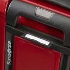 Koffer Nuon Spinner 55 erweiterbar Metallic Red, Farbe: rot/weinrot, Marke: Samsonite, EAN: 5400520095619, Abmessungen in cm: 40x55x20, Bild 15 von 18