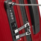 Koffer Nuon Spinner 55 erweiterbar Metallic Red, Farbe: rot/weinrot, Marke: Samsonite, EAN: 5400520095619, Abmessungen in cm: 40x55x20, Bild 17 von 18