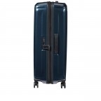 Koffer Nuon Spinner 75 erweiterbar Metallic Dark Blue, Farbe: blau/petrol, Marke: Samsonite, EAN: 5400520078346, Abmessungen in cm: 49x75x30, Bild 3 von 18